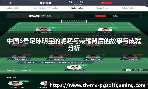 中国6号足球明星的崛起与荣耀背后的故事与成就分析